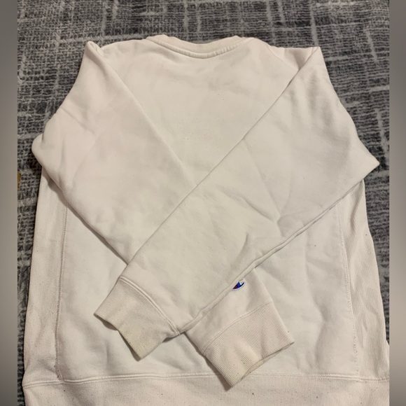 White Champion Crewneck - Picture 7 of 8